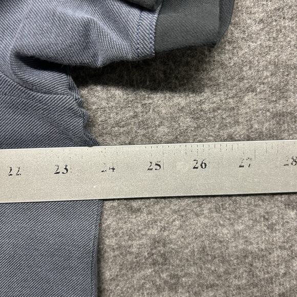 Travis Mathew Shirt Mens XL Short Sleeve Pullover Polo Pima Cotton Blue Golf - Picture 6 of 8